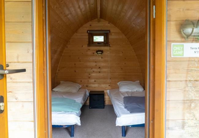 Camping Onlycamp La Potiniere Ecueille Exterior foto